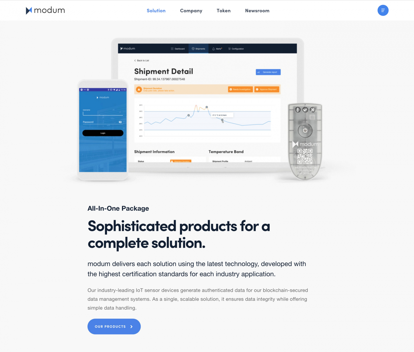 Modum Content Block