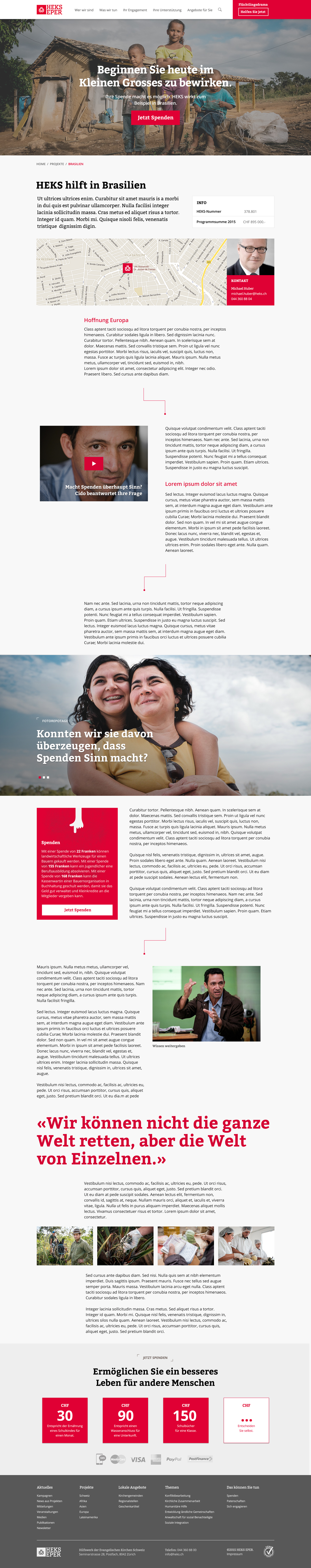 heks projekte