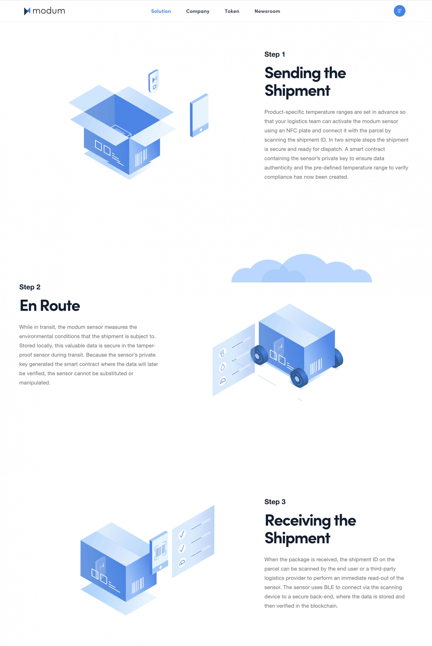 3 Steps