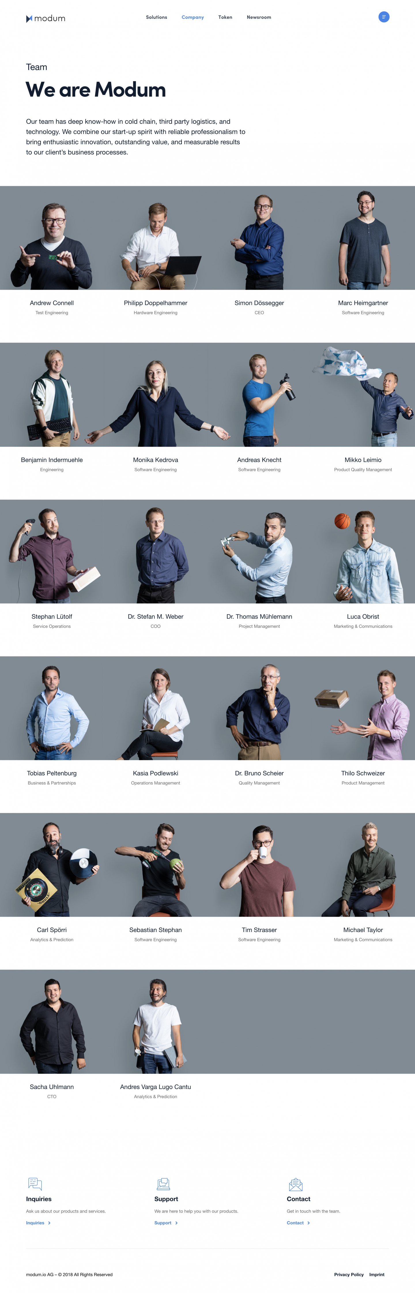 modum team