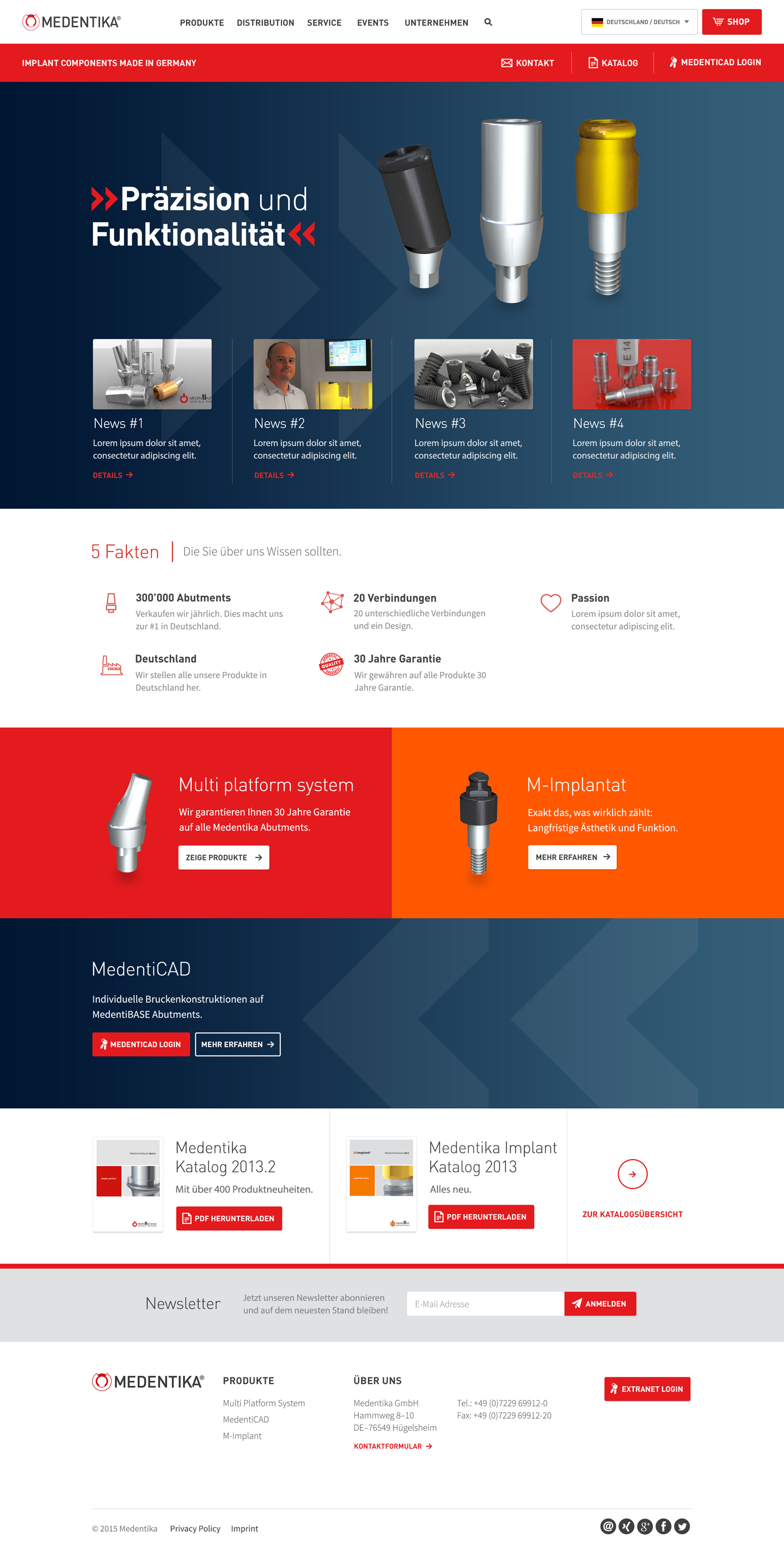 startpage nohero