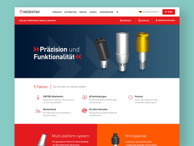 medentika startpage