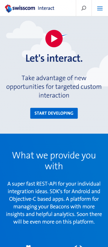 Startpage Mobile