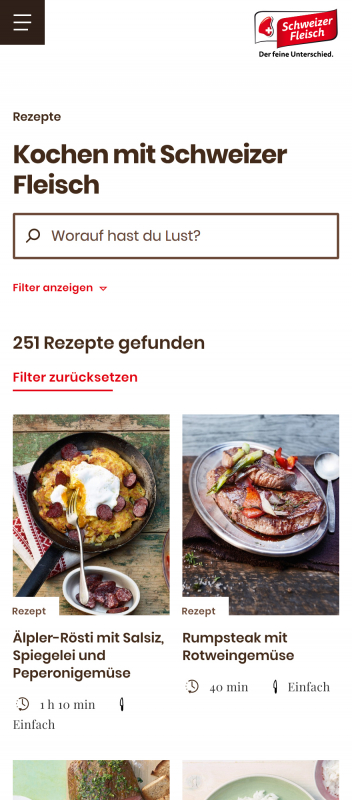 Recipes Mobile