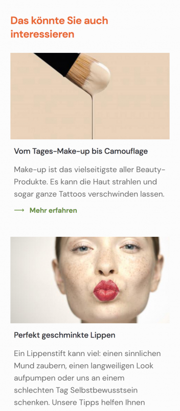 Article Teasers Mobile