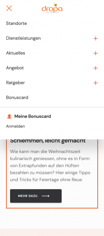 Dropa Nav Level 1 Mobile