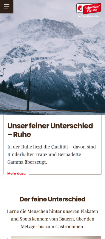 Schweizerfleisch Unterschied